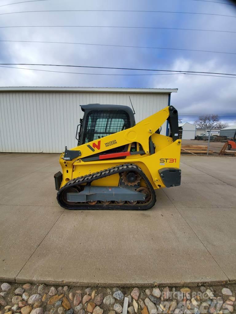 Wacker Neuson ST31 Cargadoras sobre orugas