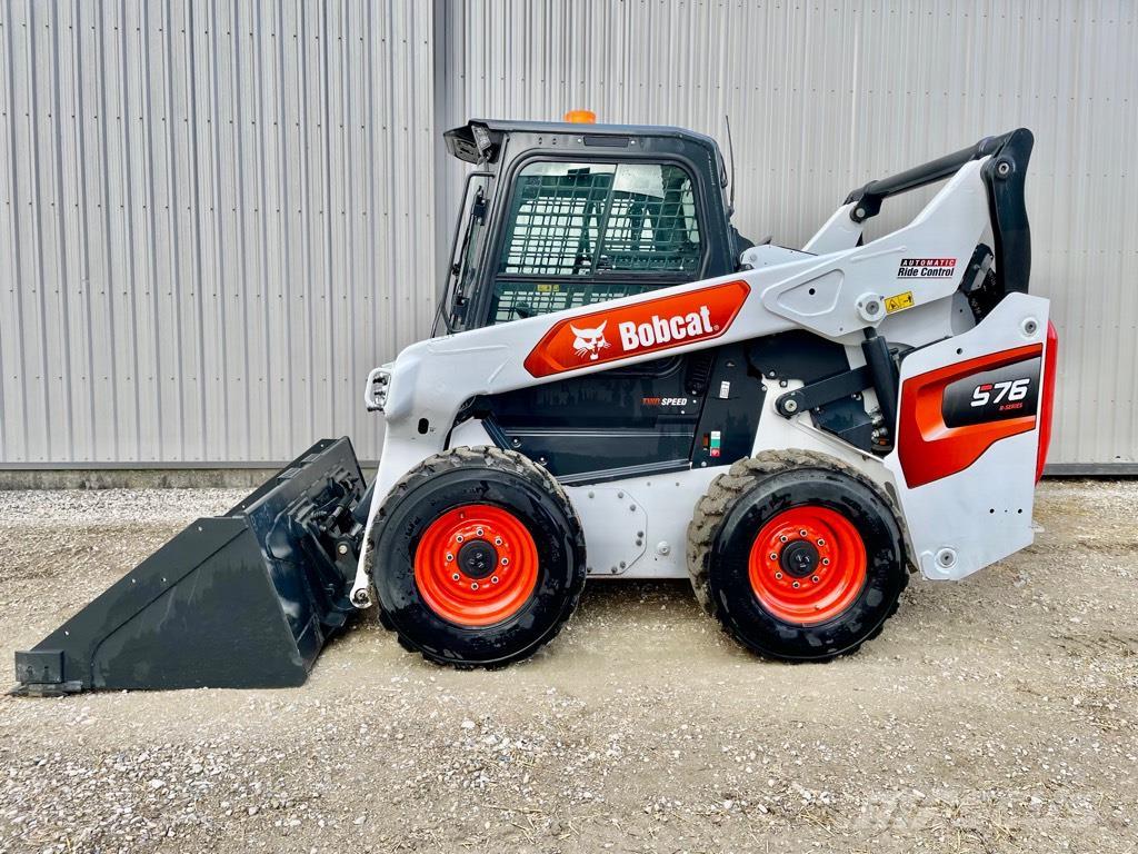 Bobcat S 76 Minicargadoras