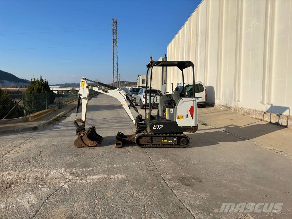 Bobcat E 17 Miniexcavadoras