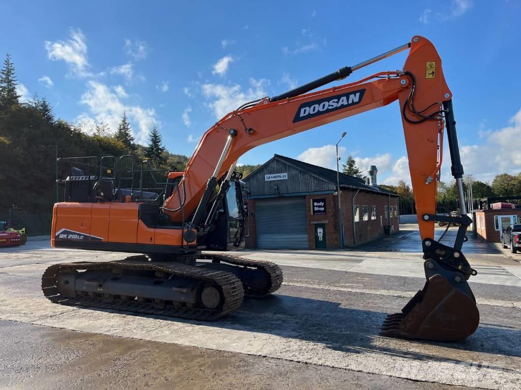 Doosan DX210LC-7 Excavadoras sobre orugas