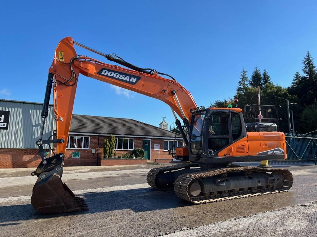 Doosan DX210LC-7 Excavadoras sobre orugas