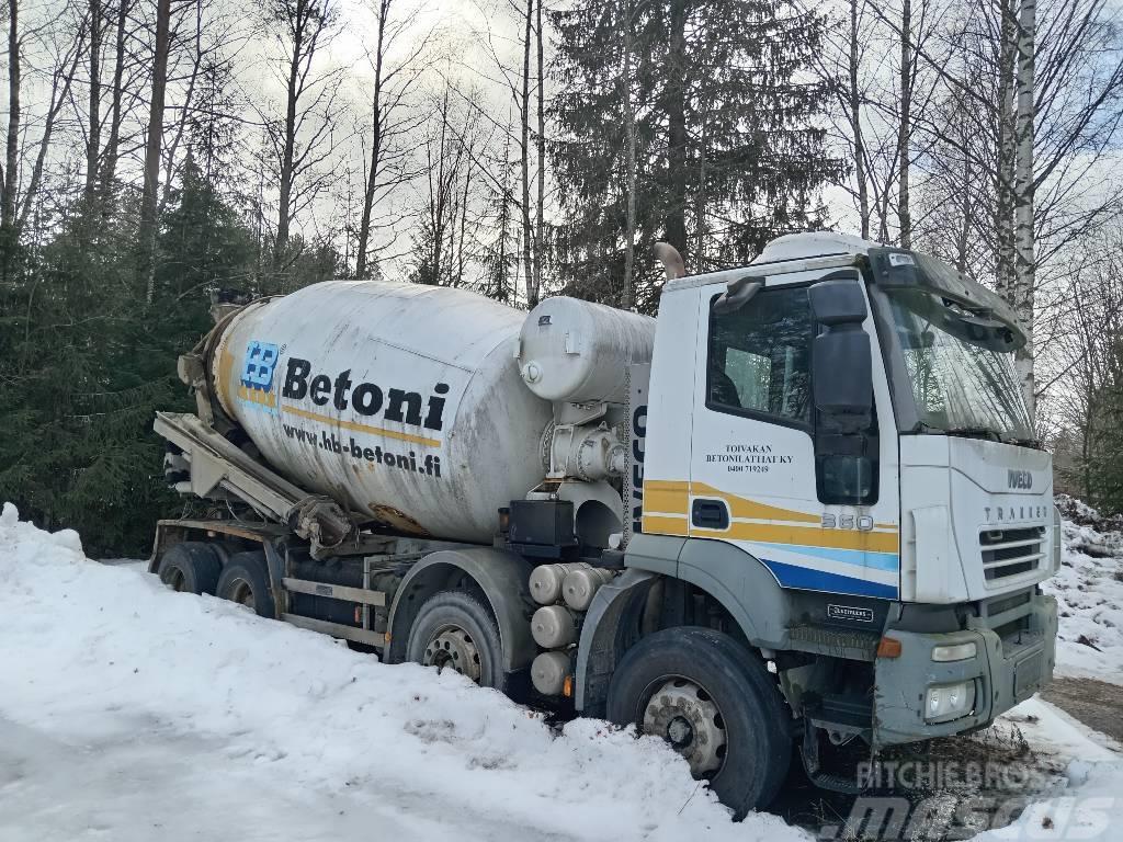 Iveco Trakker 340 Camiones de concreto