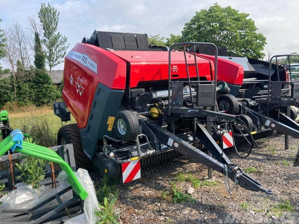 Massey Ferguson RB4160V Empacadoras circular