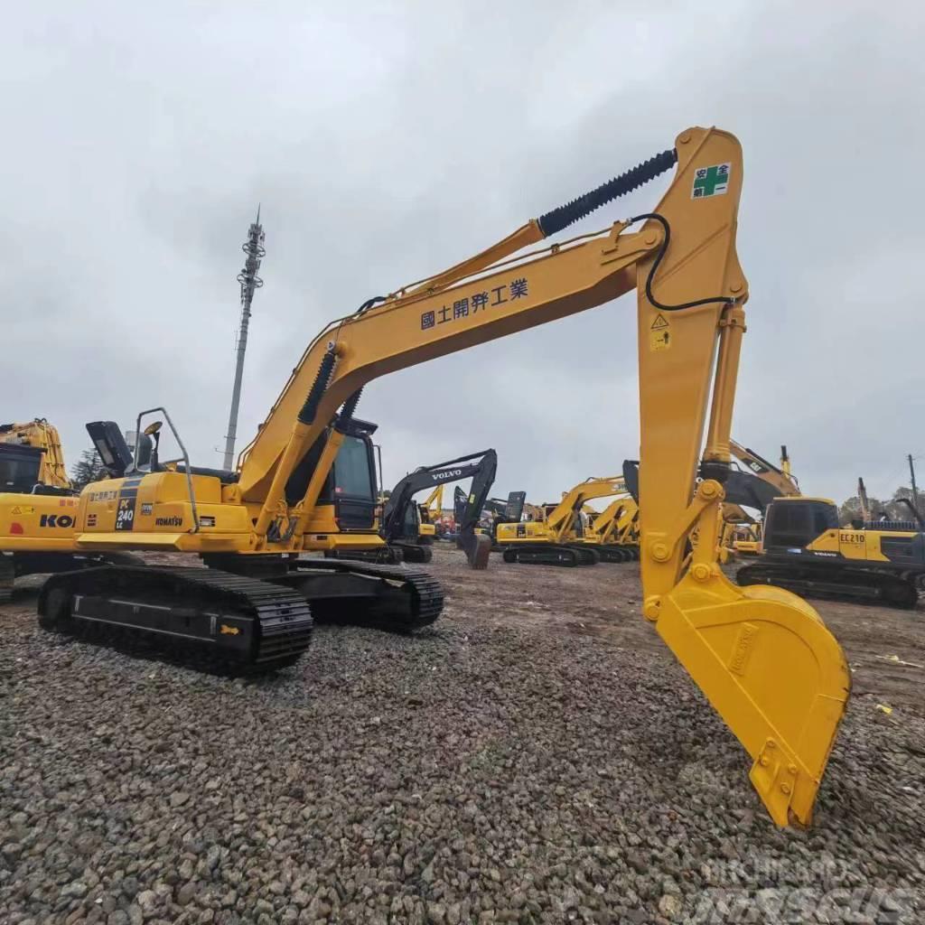 Komatsu PC 240 Excavadoras sobre orugas