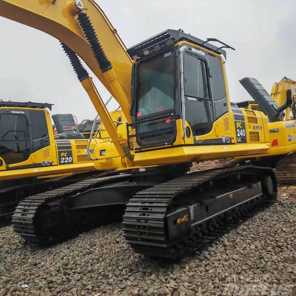 Komatsu PC 240 Excavadoras sobre orugas