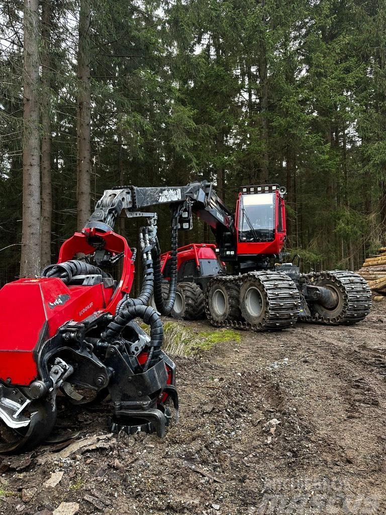 Komatsu 931XC Cosechadoras