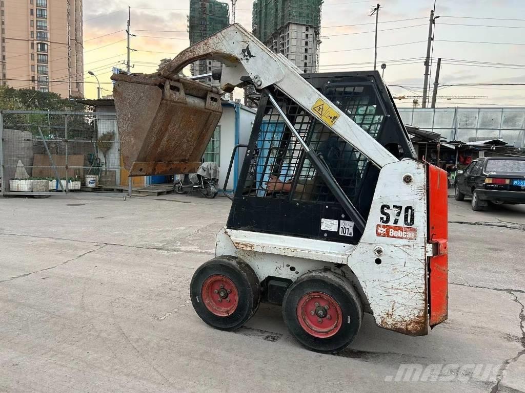 Bobcat S 70 Minicargadoras