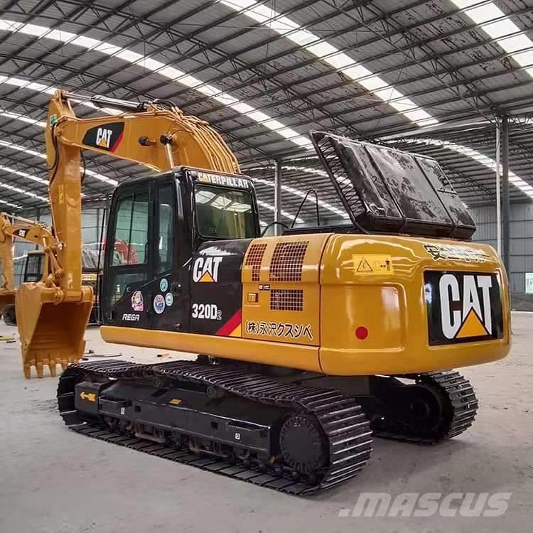 CAT 320D2 Excavadoras sobre orugas