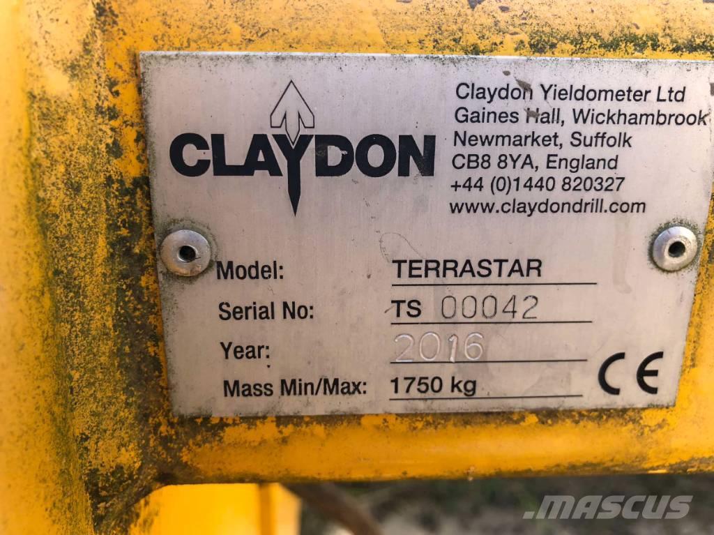 Claydon Terrastar Gradas