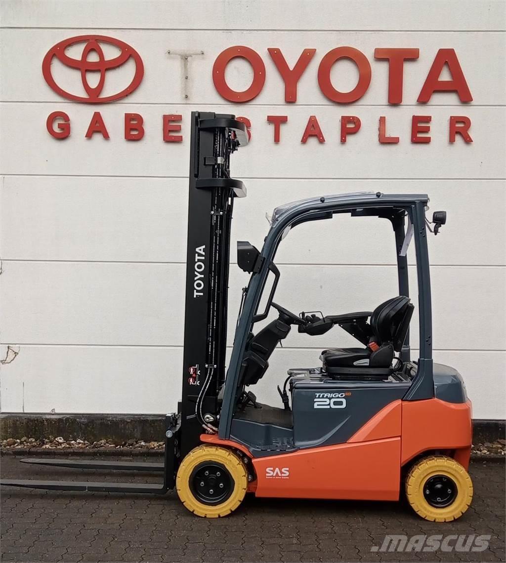 Toyota 8FBMK20T Carretillas de horquilla eléctrica