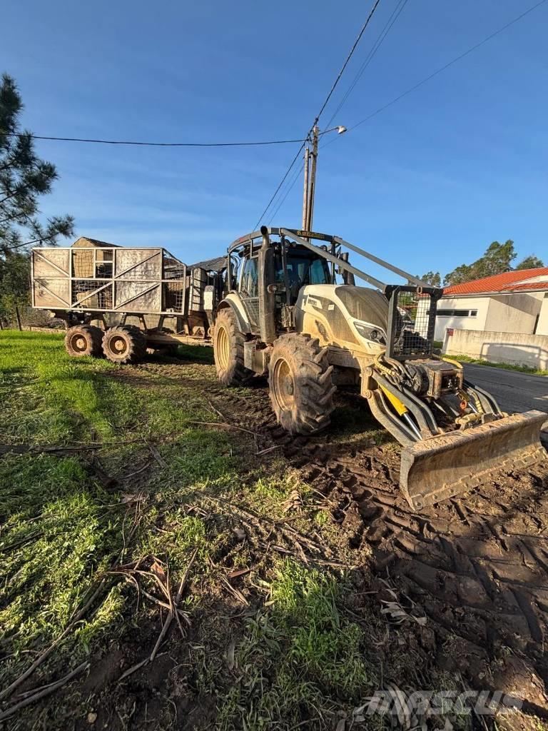 Valtra T 174 Transportadoras