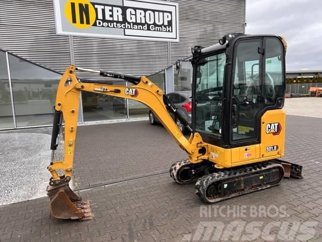 CAT 301.8 Miniexcavadoras