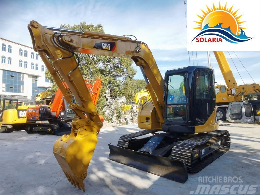 CAT 308 C Excavadoras 7t - 12t