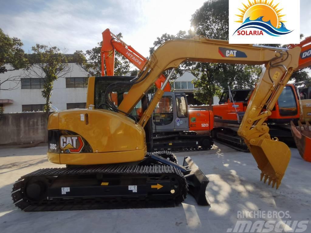 CAT 308 C Excavadoras 7t - 12t