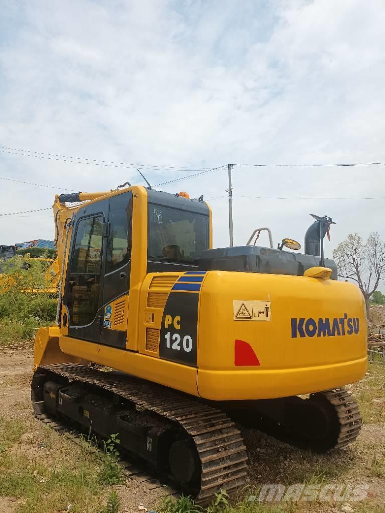 Komatsu PC 120 Excavadoras sobre orugas