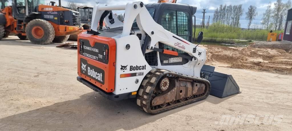 Bobcat T 590 Minicargadoras