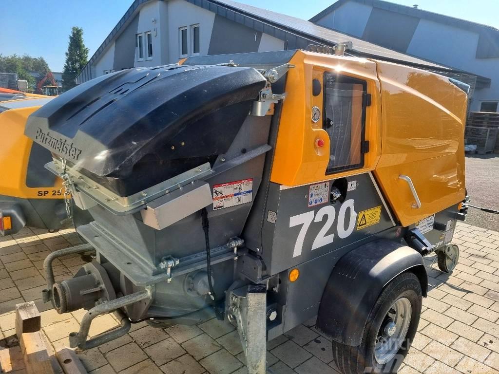 Putzmeister P 720 Bombas de concreto