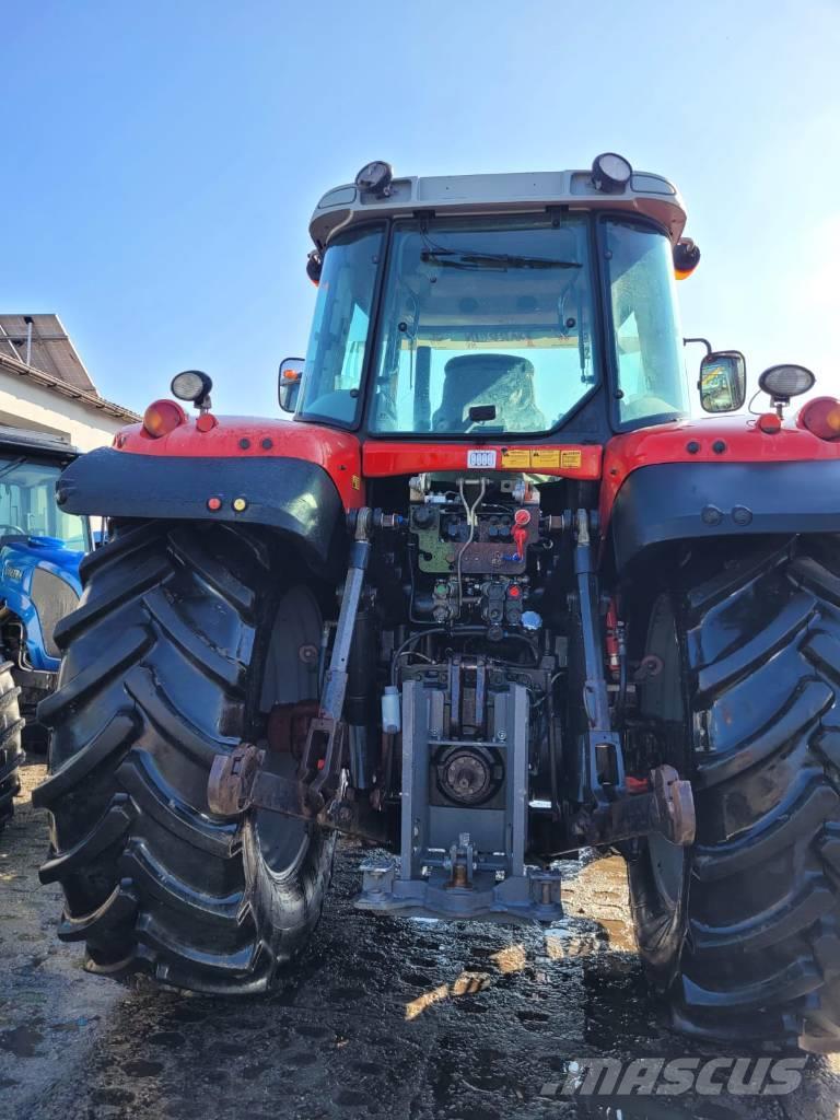 Massey Ferguson 6490 Tractores