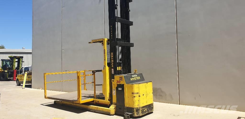 Hyster R30XMF2 Montacargas recogepedidos de gran altura