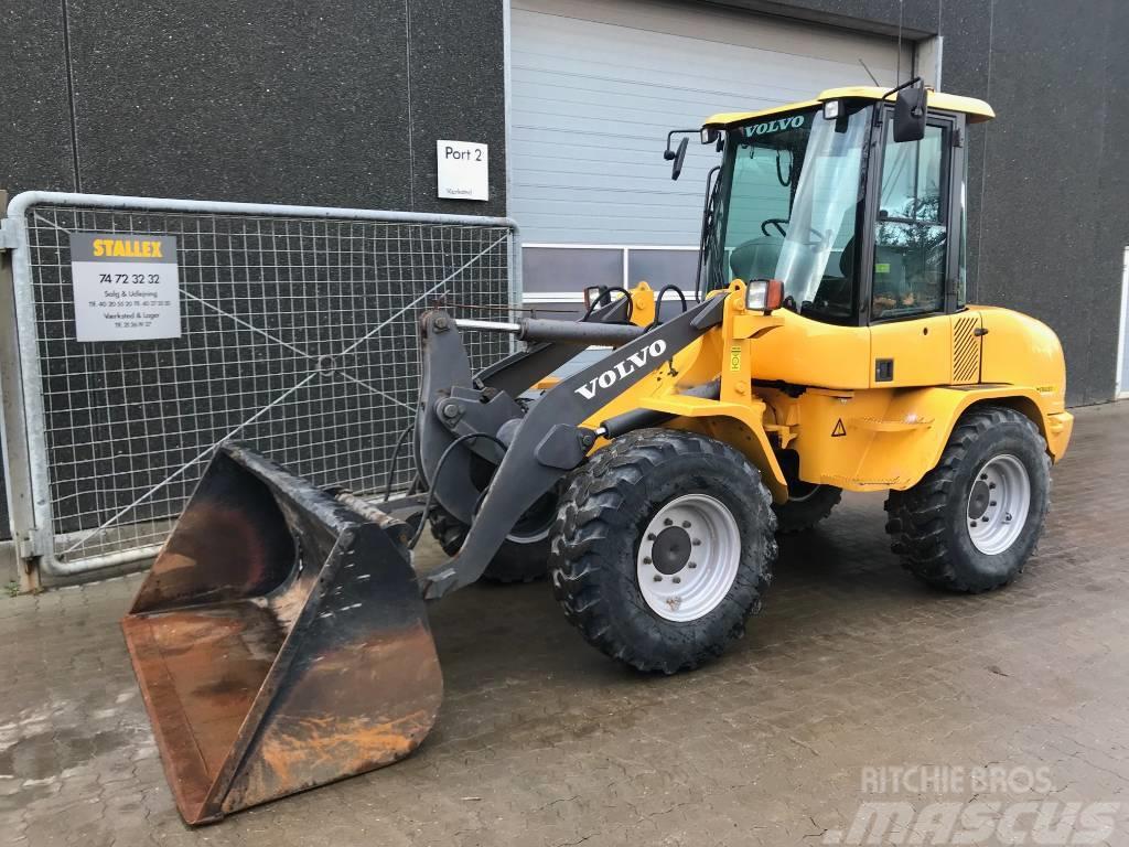 Volvo L30B Cargadoras sobre ruedas