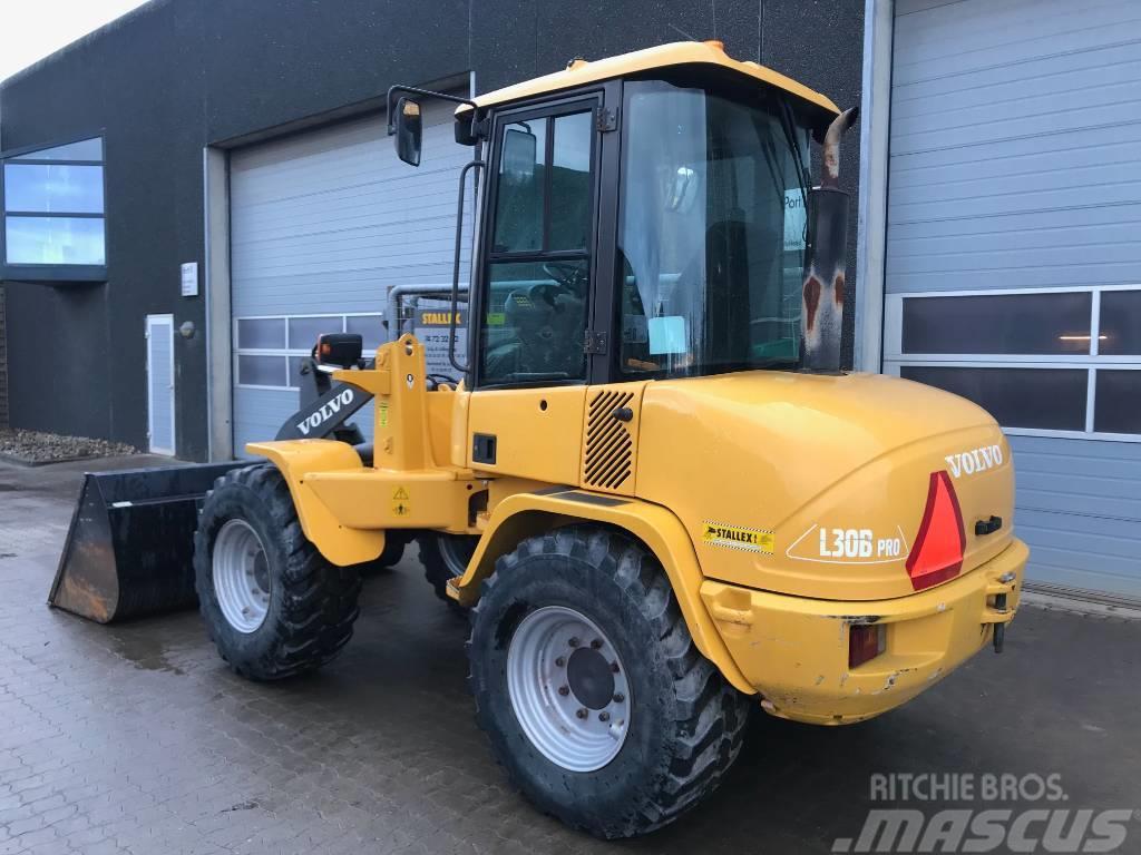 Volvo L30B Cargadoras sobre ruedas