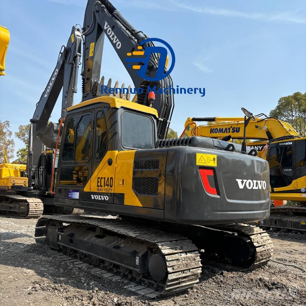 Volvo EC140 Excavadoras sobre orugas