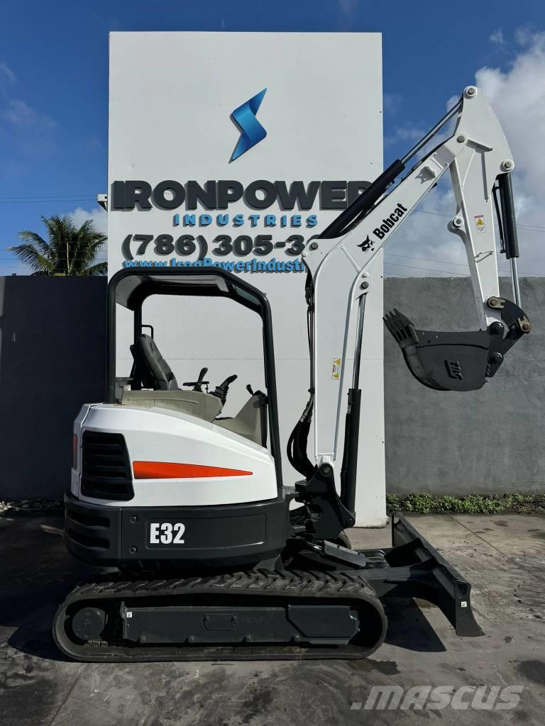 Bobcat E 32 Miniexcavadoras