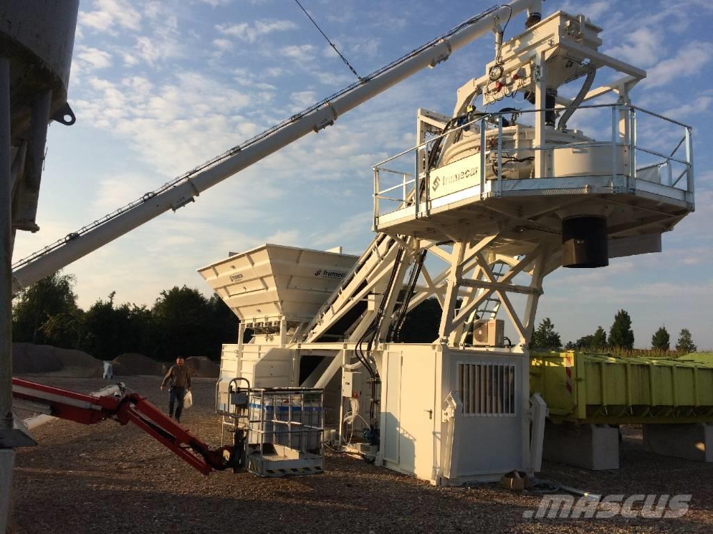 Frumecar EBA 1000 Plantass dosificadoras de concreto