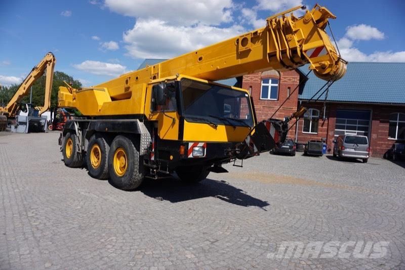 Liebherr LTM 1040 Grúas todo terreno