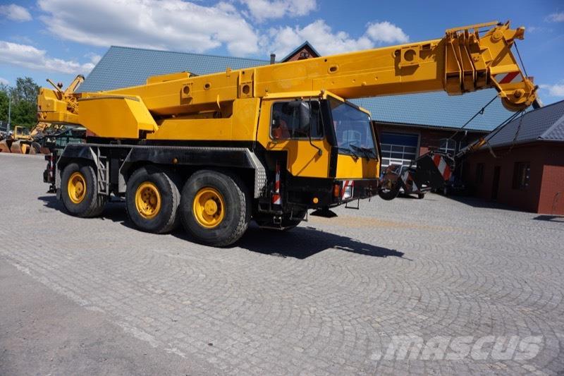 Liebherr LTM 1040 Grúas todo terreno