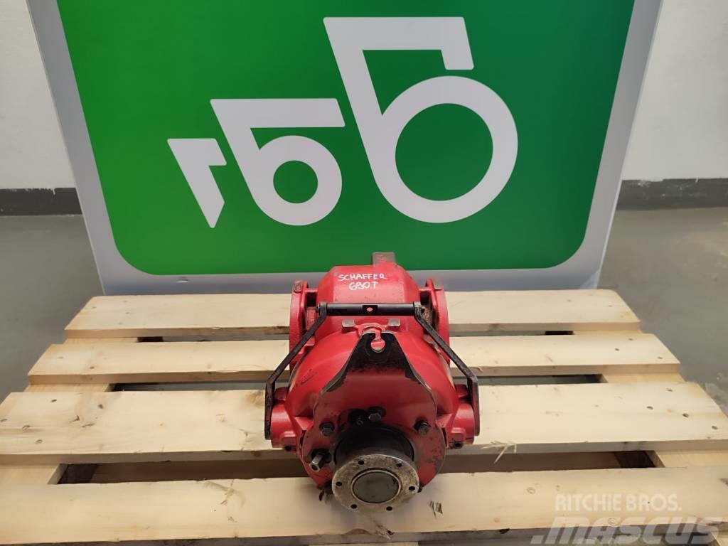 Schafer Differential Transmission 5858M8 SCHAFFER 690 T Ejes