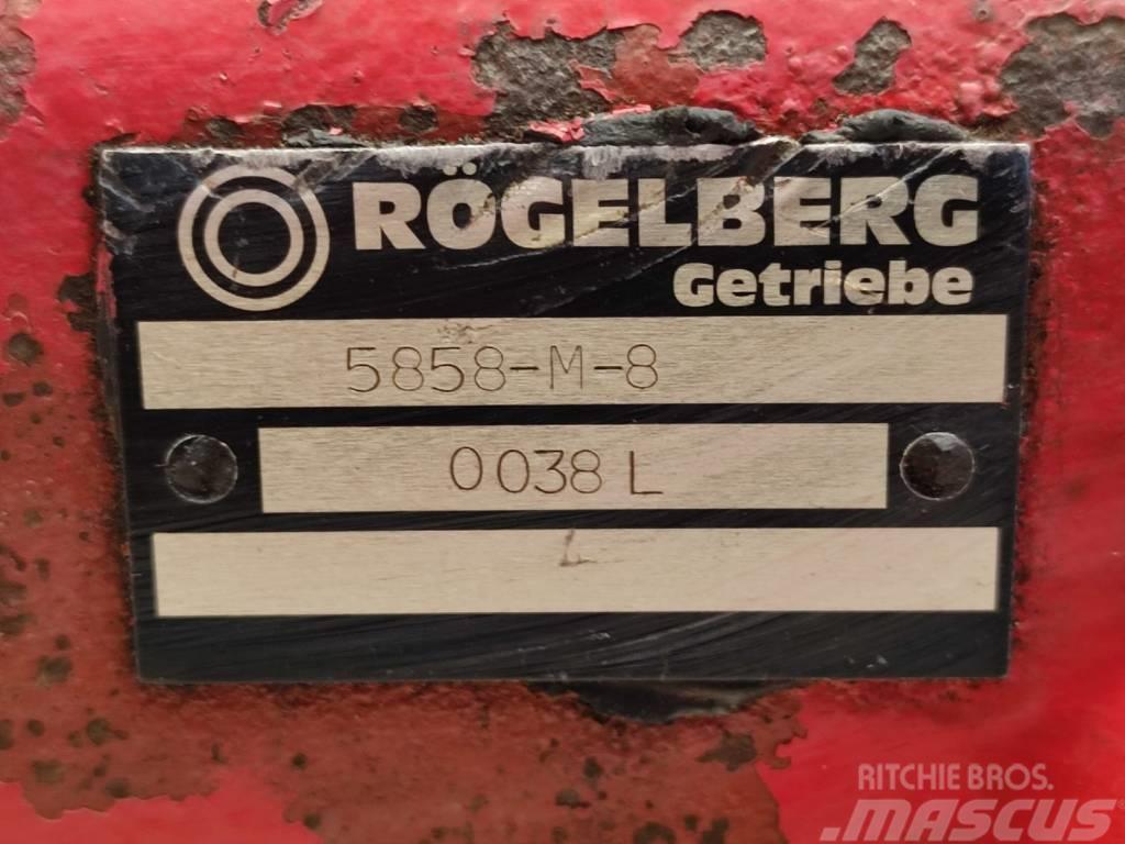 Schafer Differential Transmission 5858M8 SCHAFFER 690 T Ejes