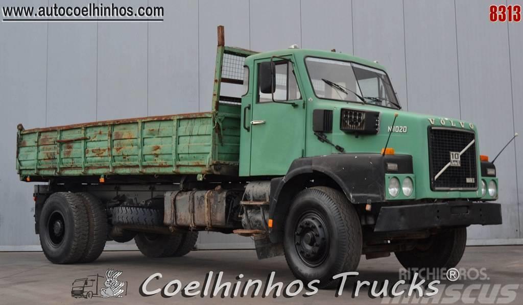 Volvo N10 20 Bañeras basculantes usadas