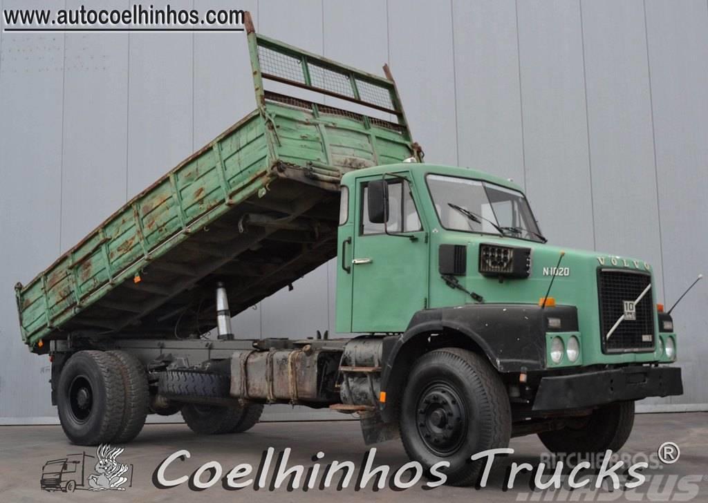 Volvo N10 20 Bañeras basculantes usadas