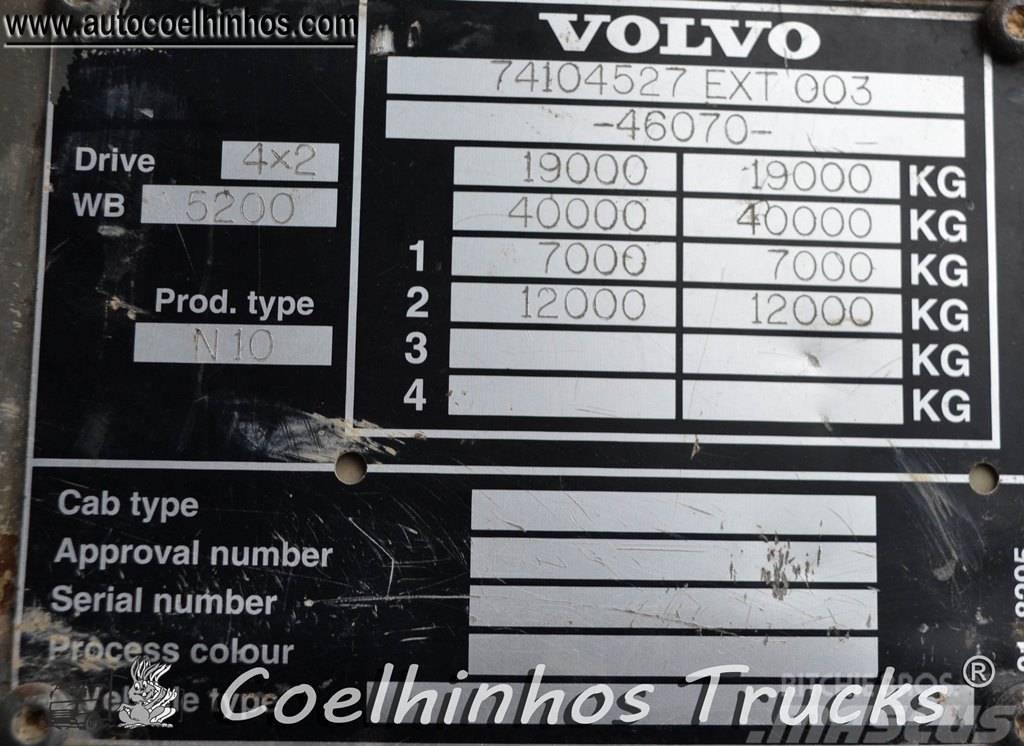 Volvo N10 20 Bañeras basculantes usadas