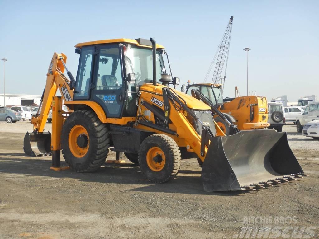 JCB 3DX Retrocargadoras