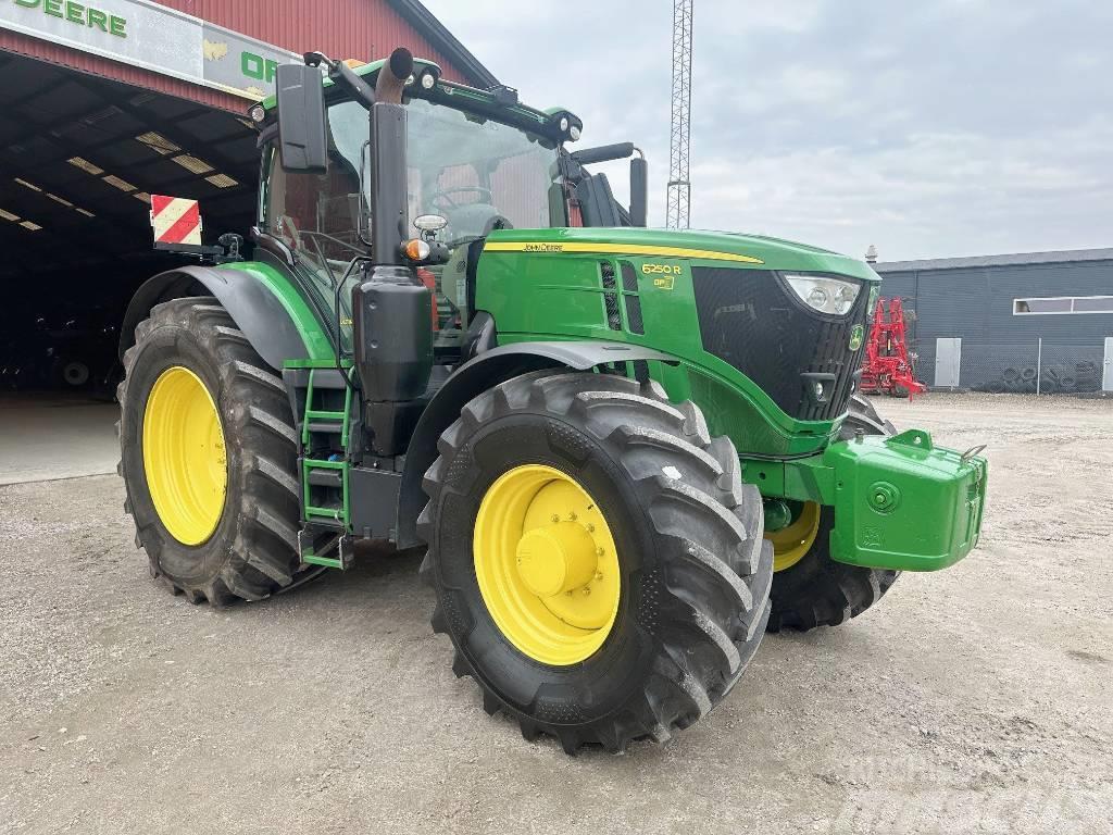 John Deere 6250R Tractores