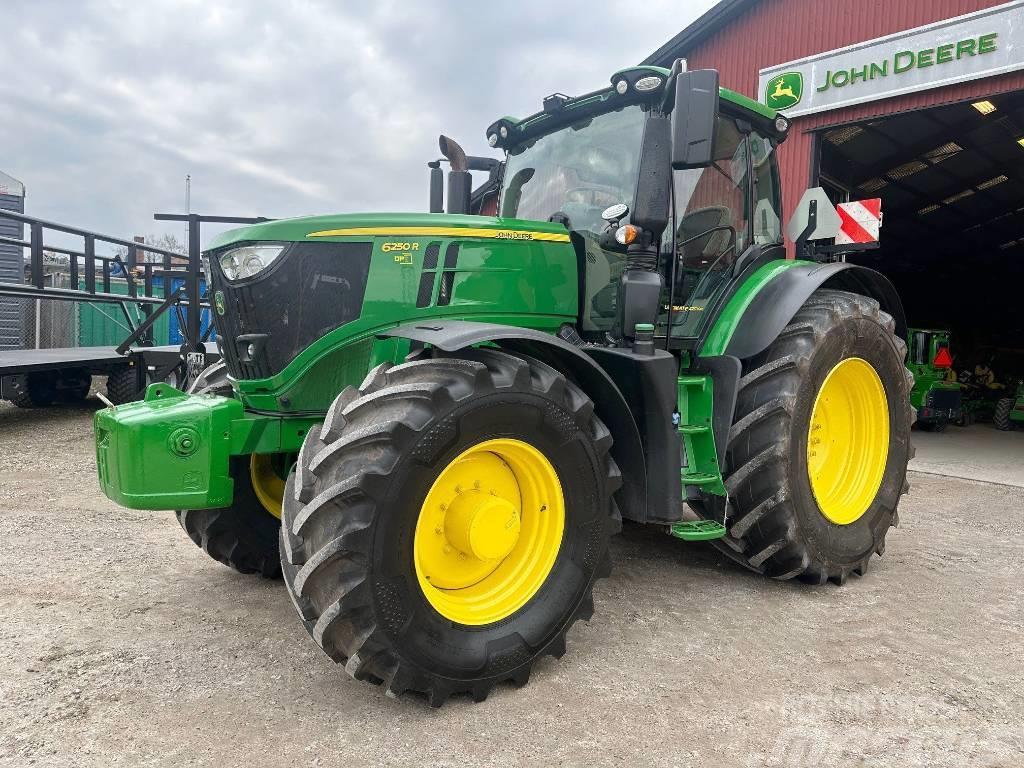 John Deere 6250R Tractores