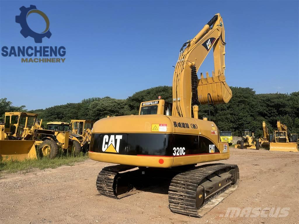 CAT 320 C Excavadoras sobre orugas