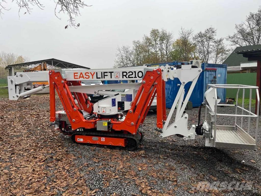 EasyLift R210 Plataformas con jaula de elevación