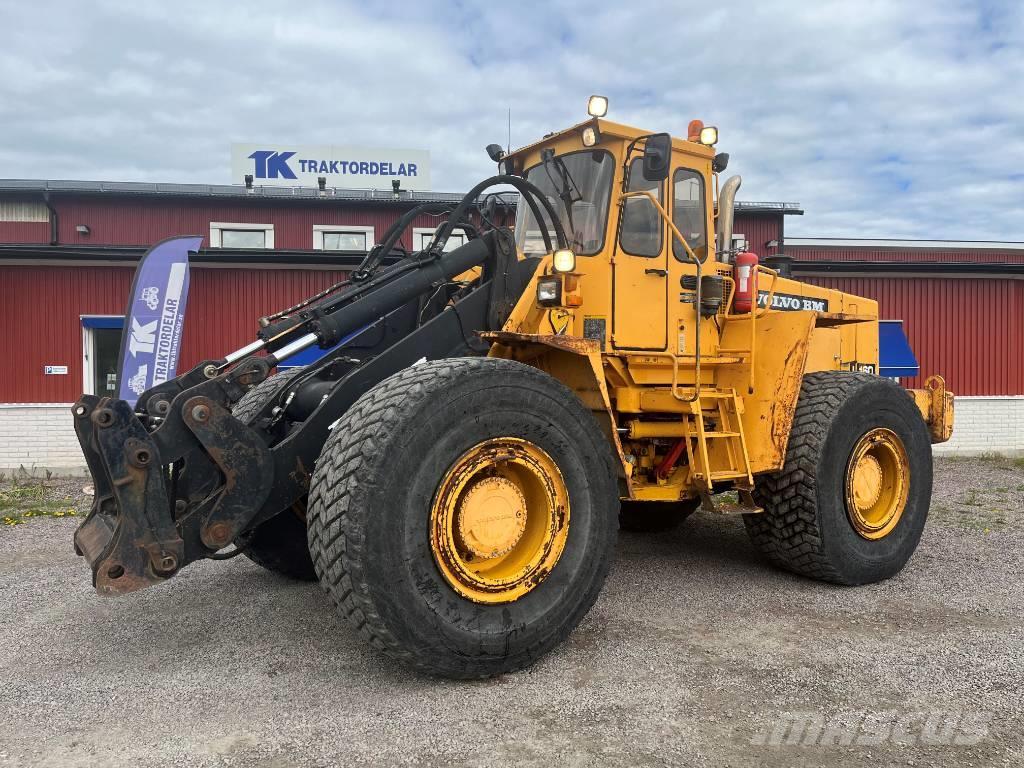 Volvo L 160 Cargadoras sobre ruedas