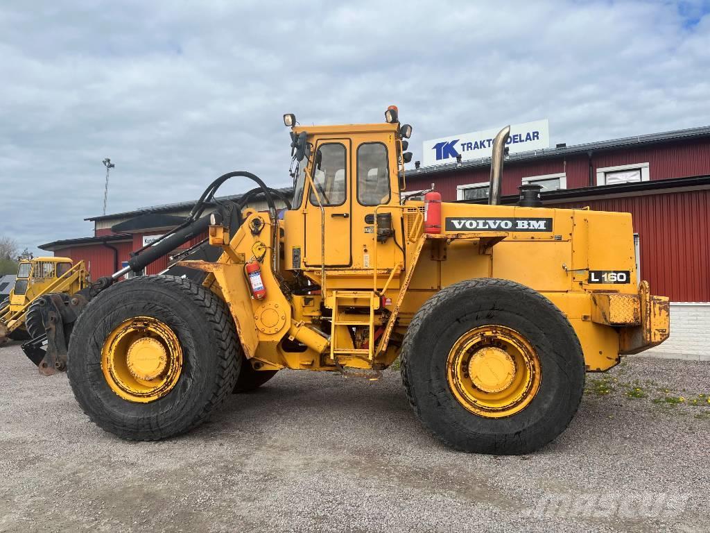 Volvo L 160 Cargadoras sobre ruedas