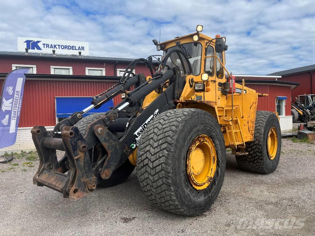 Volvo L 160 Cargadoras sobre ruedas