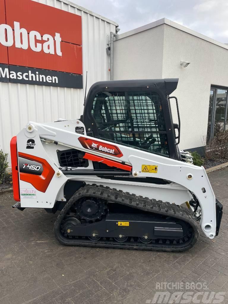 Bobcat T450 Minicargadoras