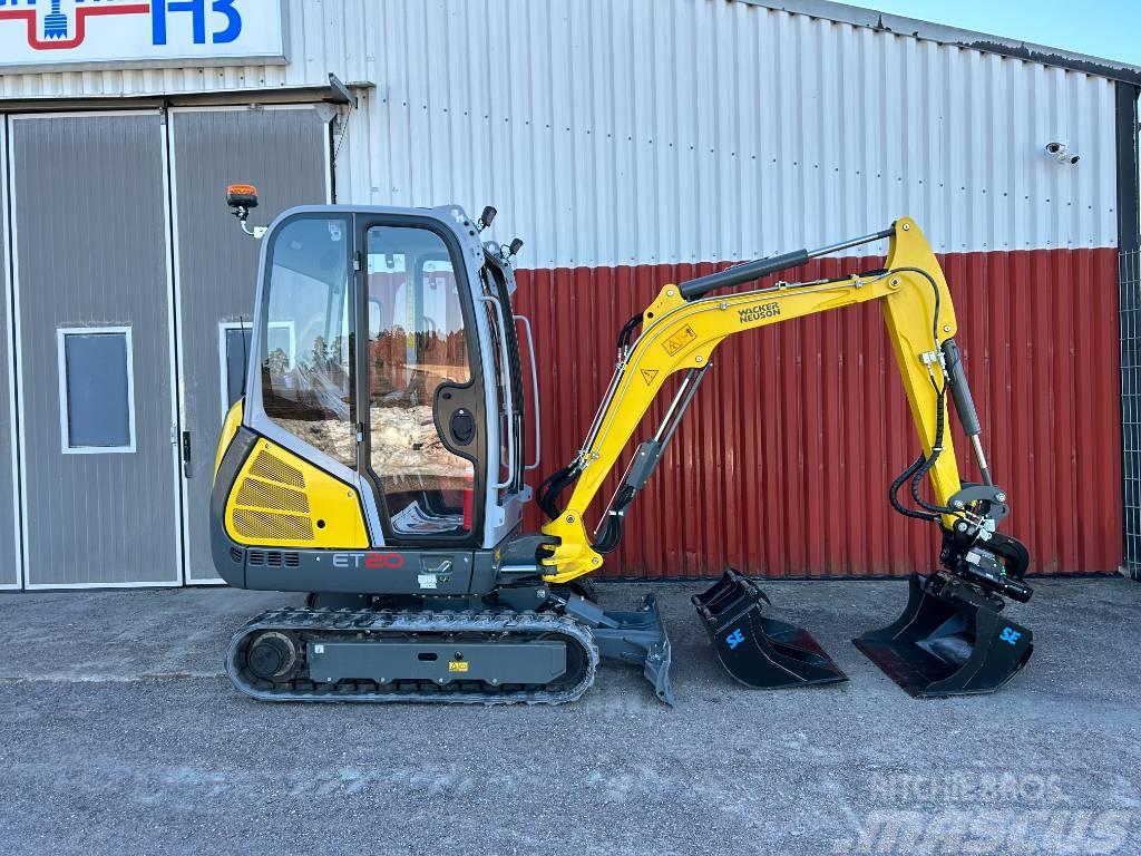 Wacker Neuson ET20 Miniexcavadoras