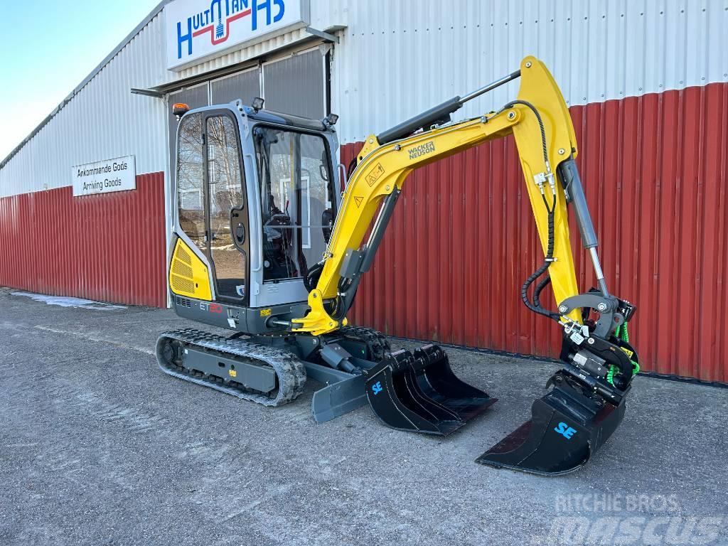 Wacker Neuson ET20 Miniexcavadoras