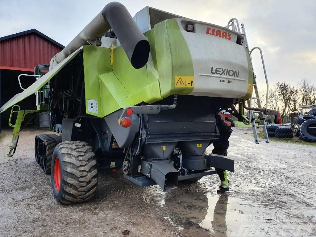 CLAAS 580 TT Cosechadoras combinadas