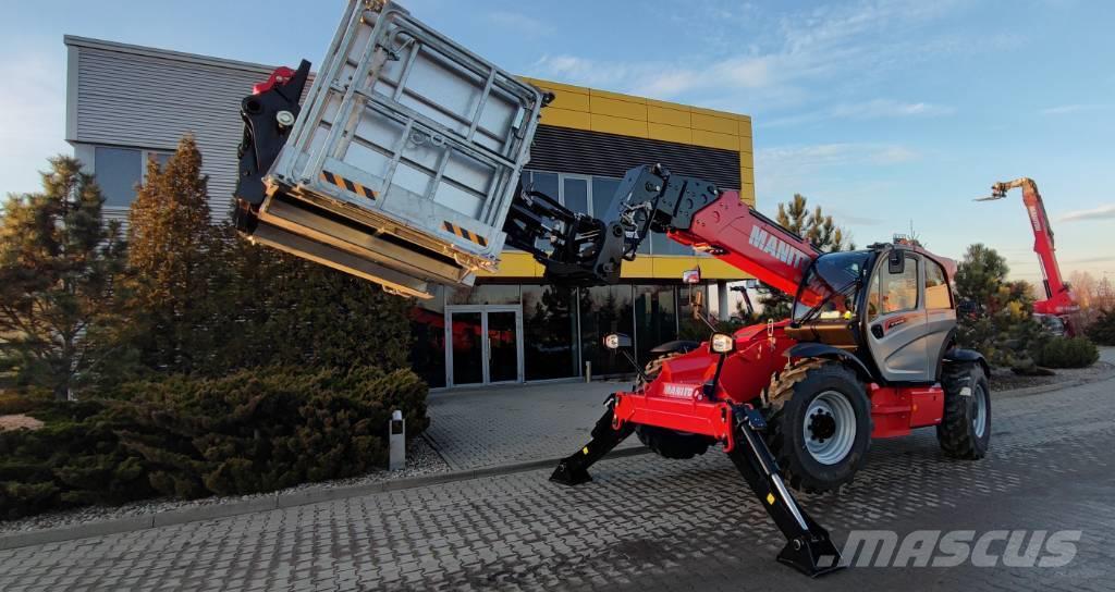 Manitou MT1840 HA Carretillas telescópicas