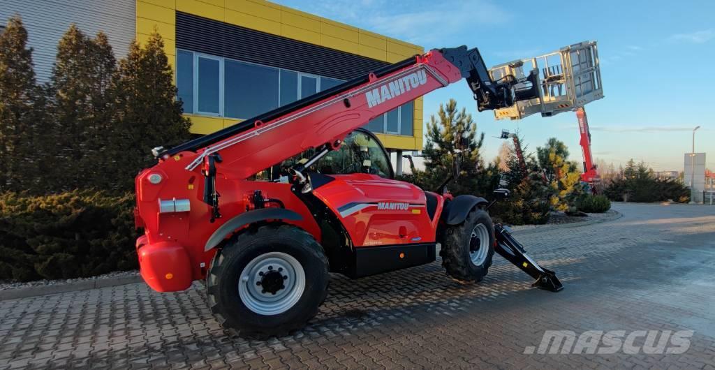 Manitou MT1840 HA Carretillas telescópicas