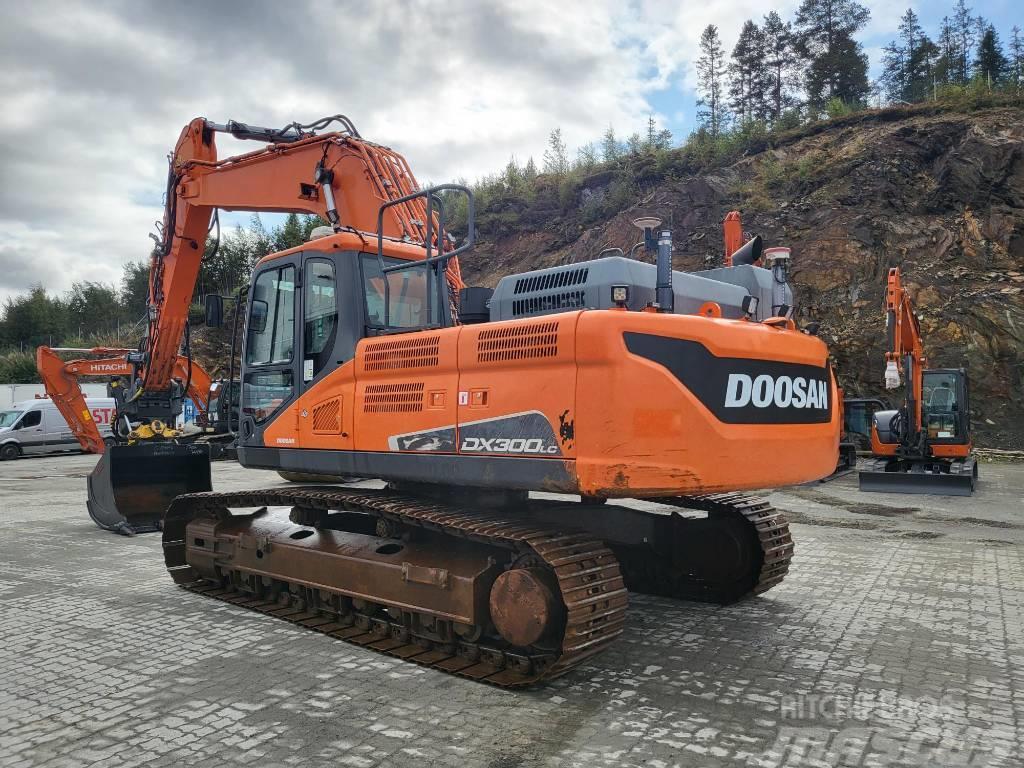 Doosan DX300LC Excavadoras sobre orugas